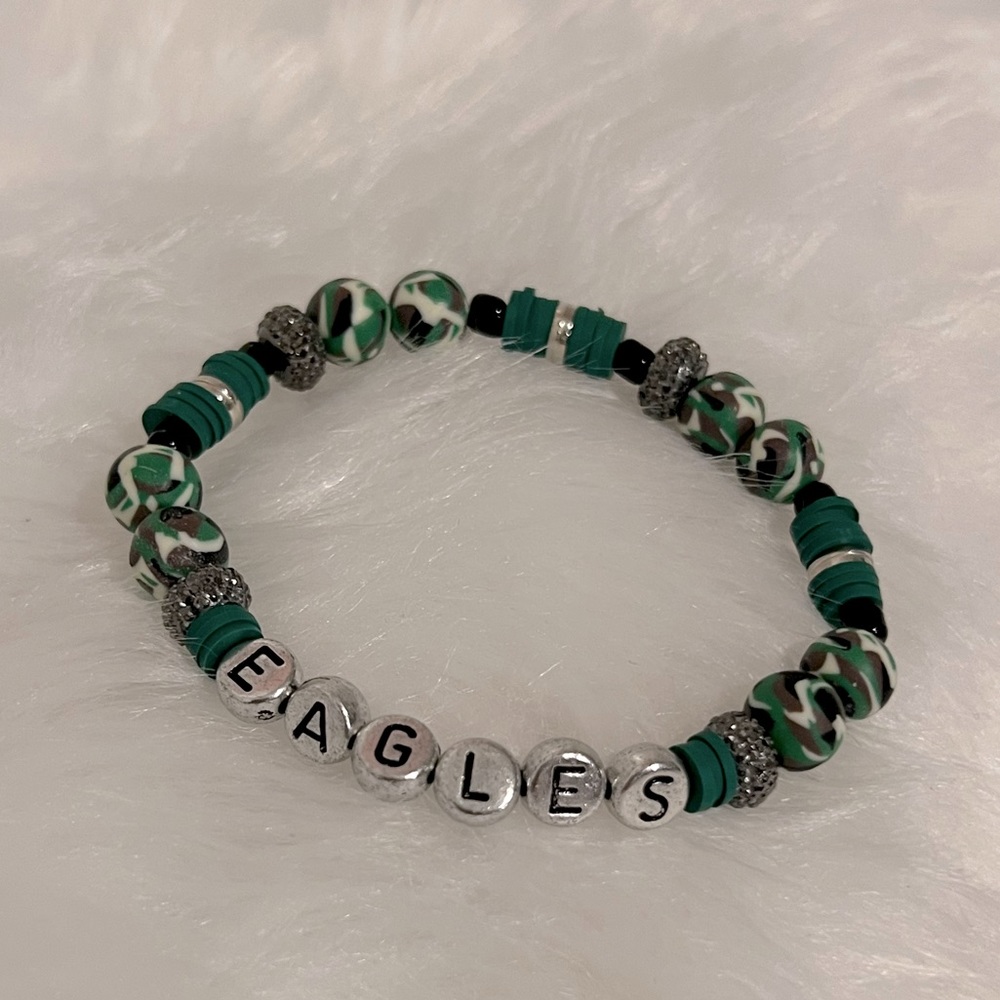 Camo Eagles Bracelet